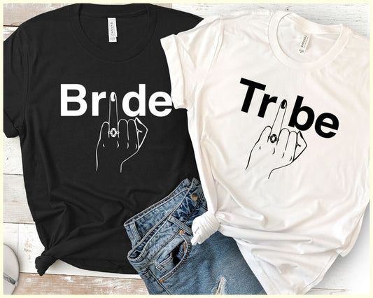 BRIDE + TRIBE tees (PRE-ORDER)