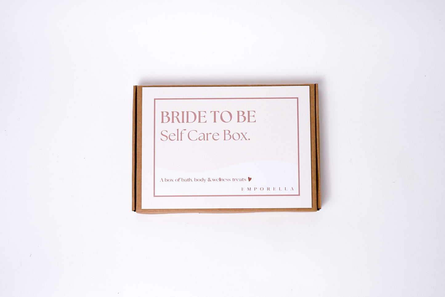 BRIDE TO BE Self Care Box (PRE-ORDER)